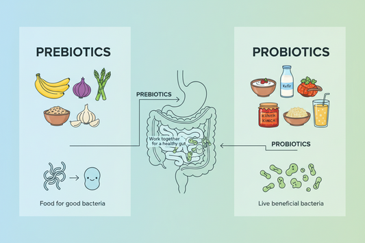 Prebiotics VS Probiotics