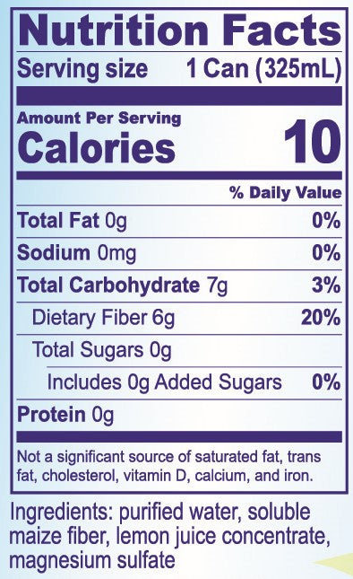 NEWATER | 12pk Prebiotic Fiber Water