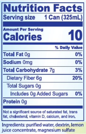 NEWATER | 12pk Prebiotic Fiber Water