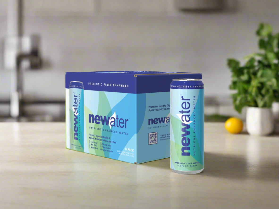 NEWATER | 12pk Prebiotic Fiber Water