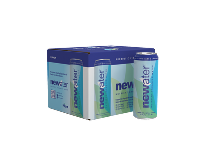 NEWATER | 12pk Prebiotic Fiber Water